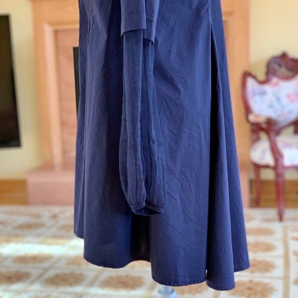 Jane & John Embroidered Lace Tunic Top in Navy Size XL - Picture 7 of 8